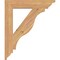 Ekena Millwork Funston Traditional Smooth Bracket, Western Red Cedar, 3 1/2"W x 22"D x 26"H BKT04X22X26FST01SWR - alternate 4